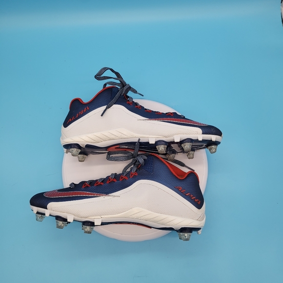 Nike Alpha Pro 2 3/4 TD Football Cleats Men Size 12.5 - 742766-413 - Picture 6 of 9
